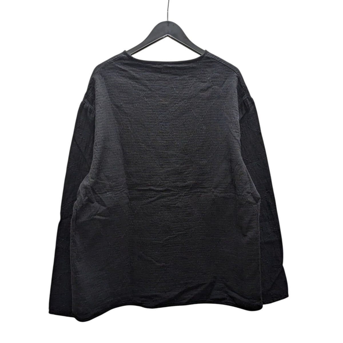 Porter Classic(ポータークラシック) 刺し子ストレッチシャツ