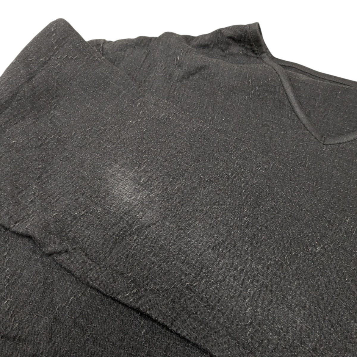 Porter Classic(ポータークラシック) 刺し子ストレッチシャツ
