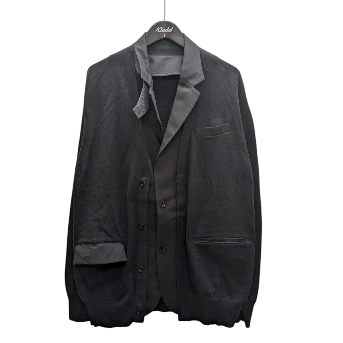 sacai(サカイ) Suiting Knit Cardiganニットカーディガン21