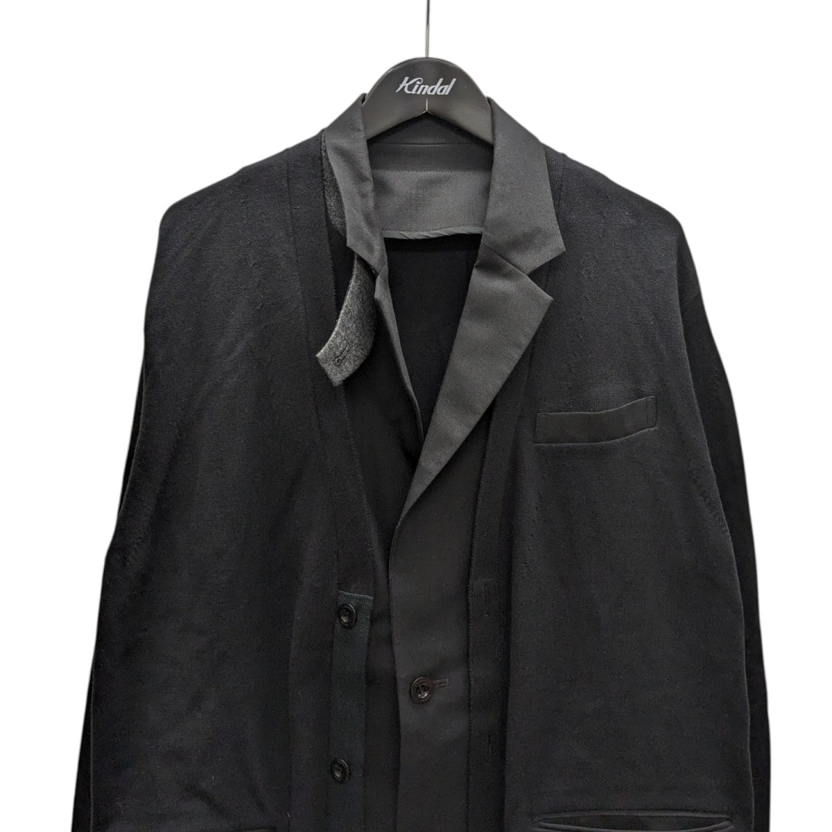 定価9万超 新品sacai21 ss Jacket カーディガン 定価9万超 新品sacai21 ss Jacket カーディガン - メルカリ