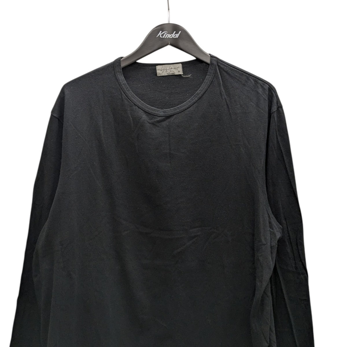 ヨウジヤマモト 21SS リーフプリントロングスリーブTシャツ ヨウジヤマモト 21SS リーフプリントロングスリーブTシャツ
