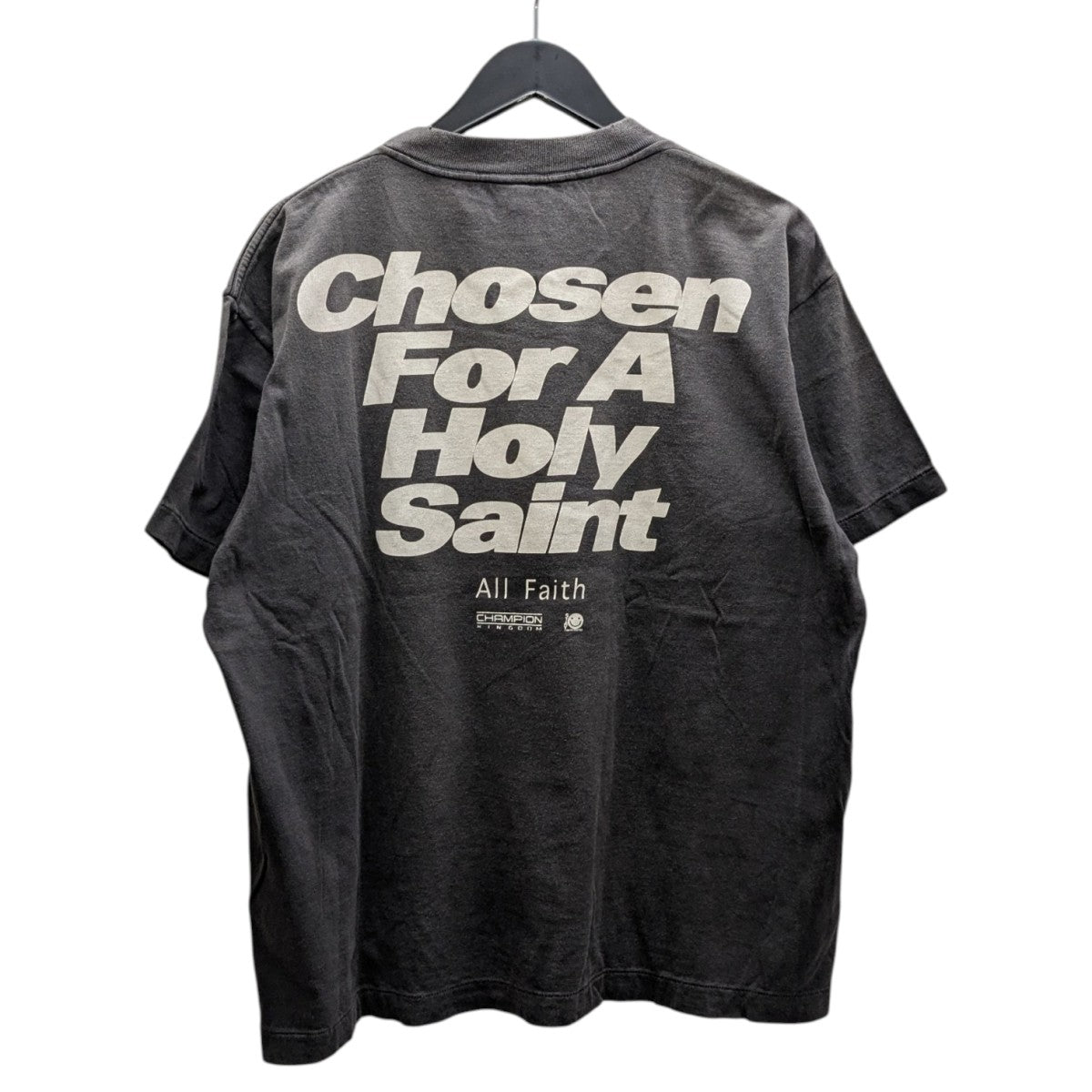 エルル MICHAEL Tシャツ 11枚 SAINT MXXXXXX(セントマイケル) 商品ページ - SS TEE LttS / BLACK