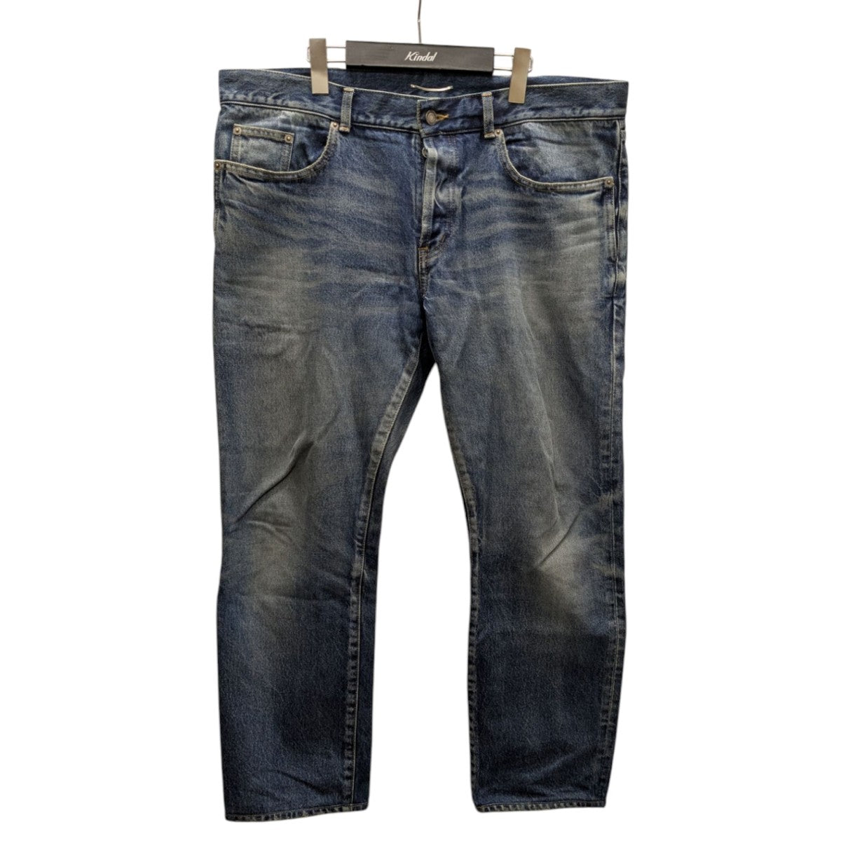 SAINT LAURENT - saint laurent paris レザーショートパンツ