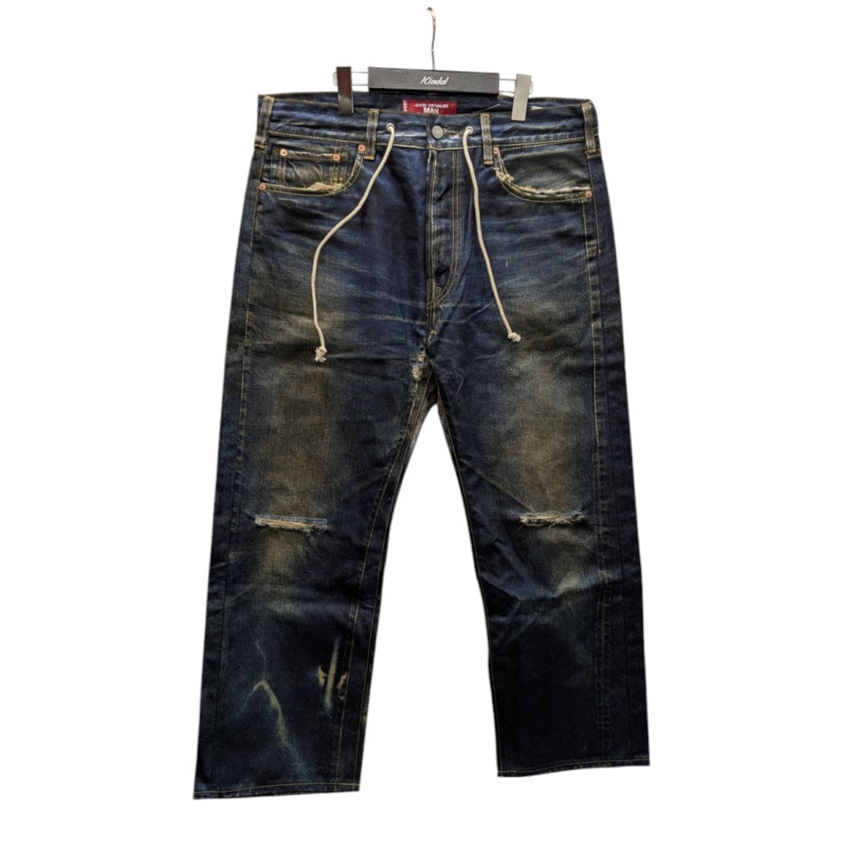 JUNYA WATANABE MAN×LEVI'S×BerBerJin 23SS綿ツイルプリント
