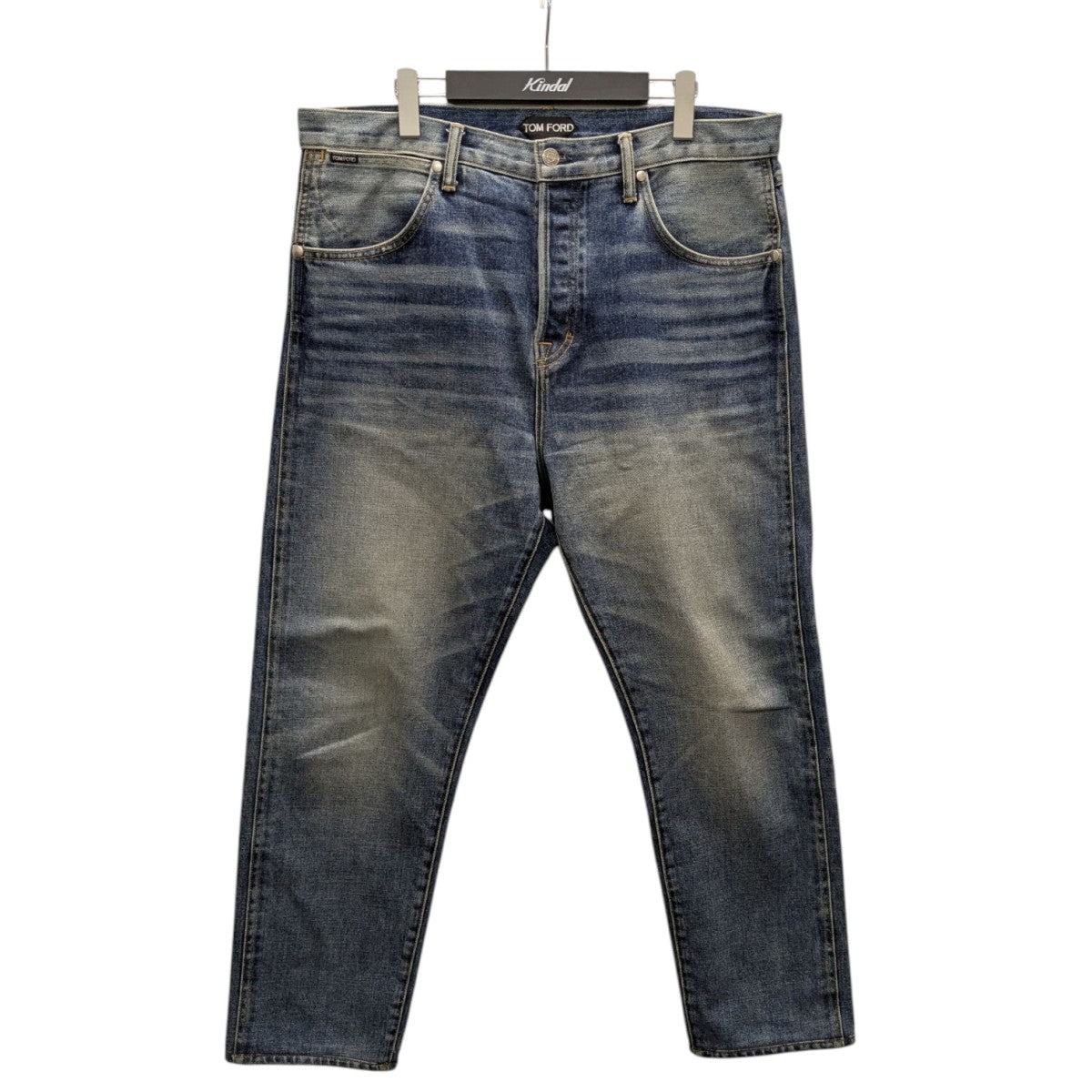 TOM FORD トムフォードチノパン デニム クチネリ ロロピアーナ vol.11「トム フォード、ベスト7」DENIM PANTS｜デニムパンツ