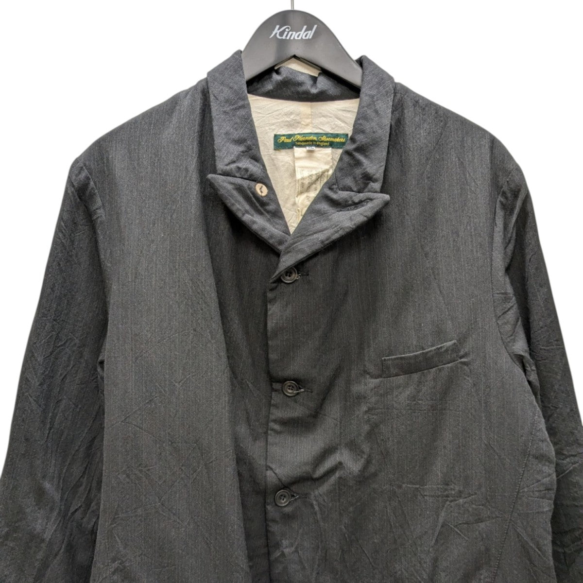 つ*ん様 Paul Harnden 初期ポールハーデン ブレザー 紡毛 縮絨 Paul