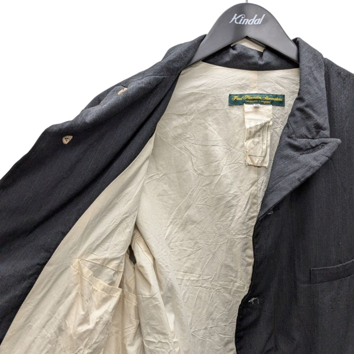 Paul Harnden(ポールハーデン) ブレザー グレー サイズ XL