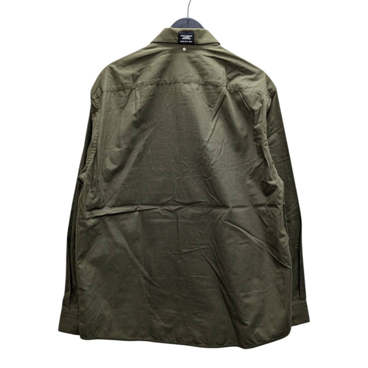 OAMC(オーエーエムシー) IAN SHIRTジップシャツ24E28OAU94