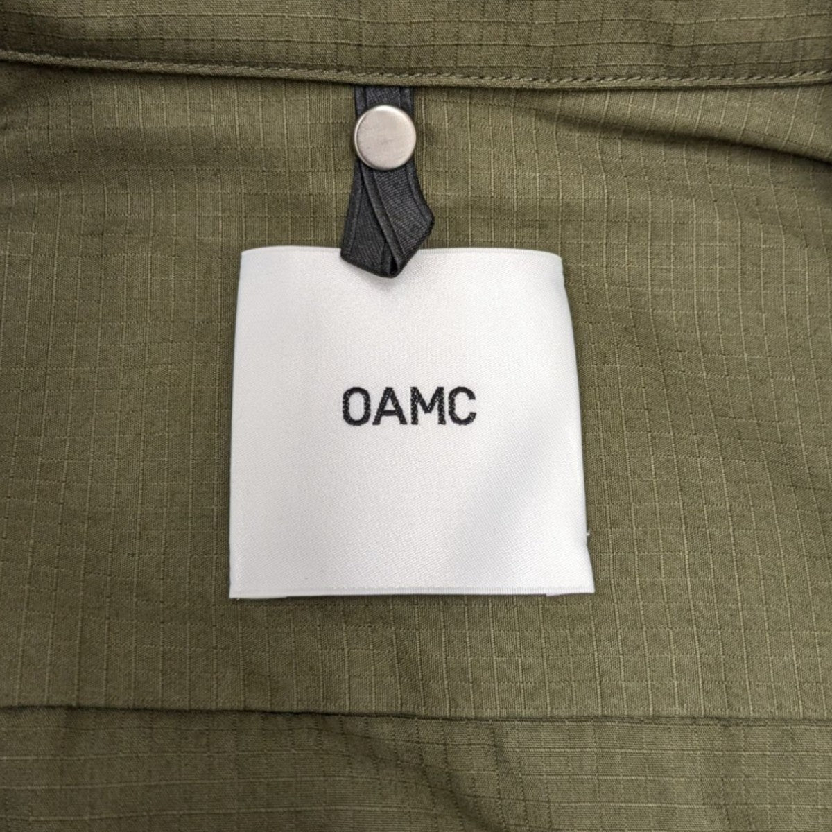 OAMC(オーエーエムシー) IAN SHIRTジップシャツ24E28OAU94