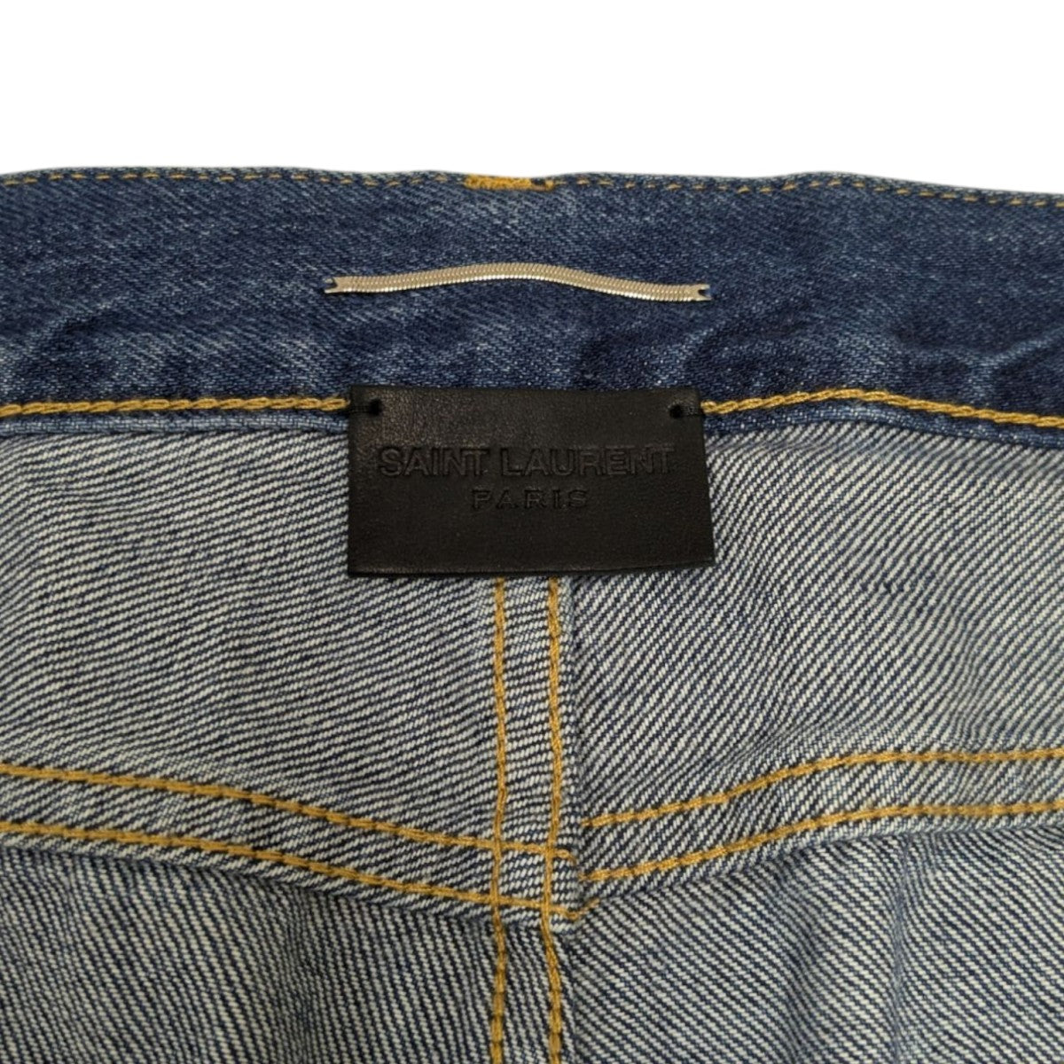 サンローランパリ　デニム　D21 M/SK-MW SAINT LAURENT PARIS（サンローランパリ）デニムパンツ 紺