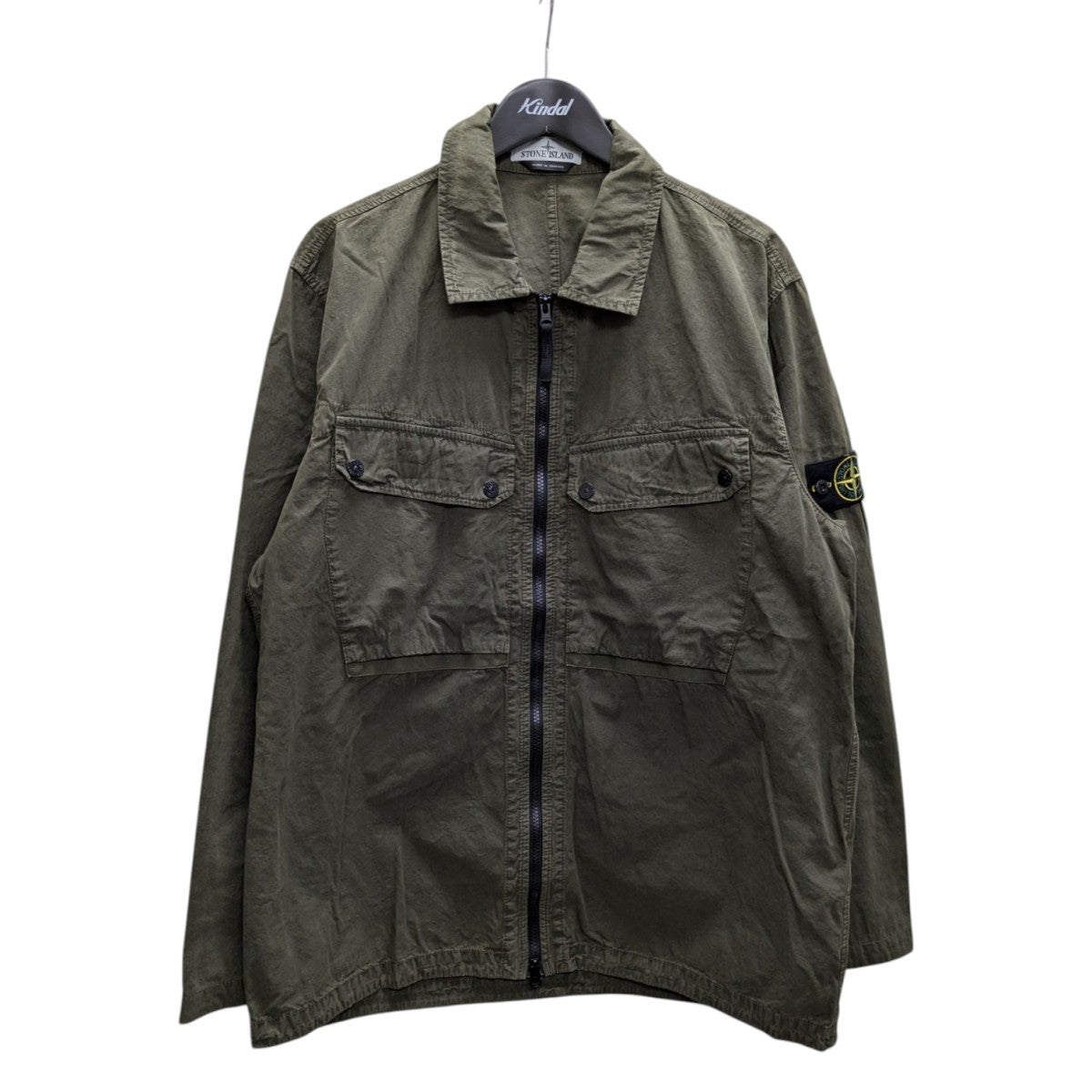 専用 STONE  ストーンアイランド/ダウンオーバーシャツ 7669202864.jpg