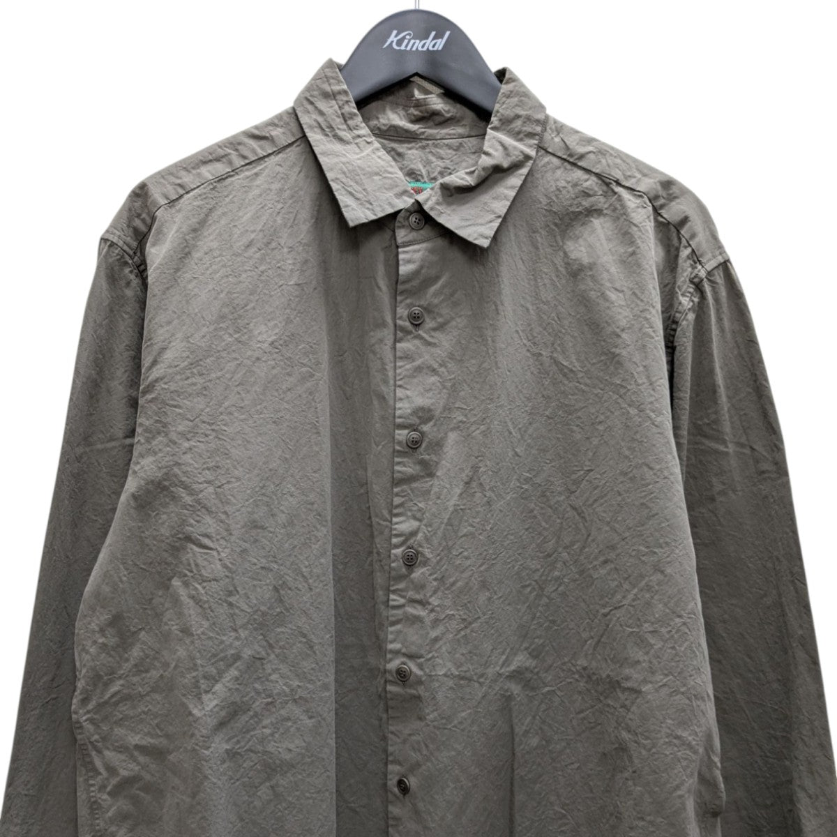 CaseyCasey シャツ ケイシーケイシー CASEY CASEY ( ケイシーケイシー )/ HAMNET SHIRT - RAW1
