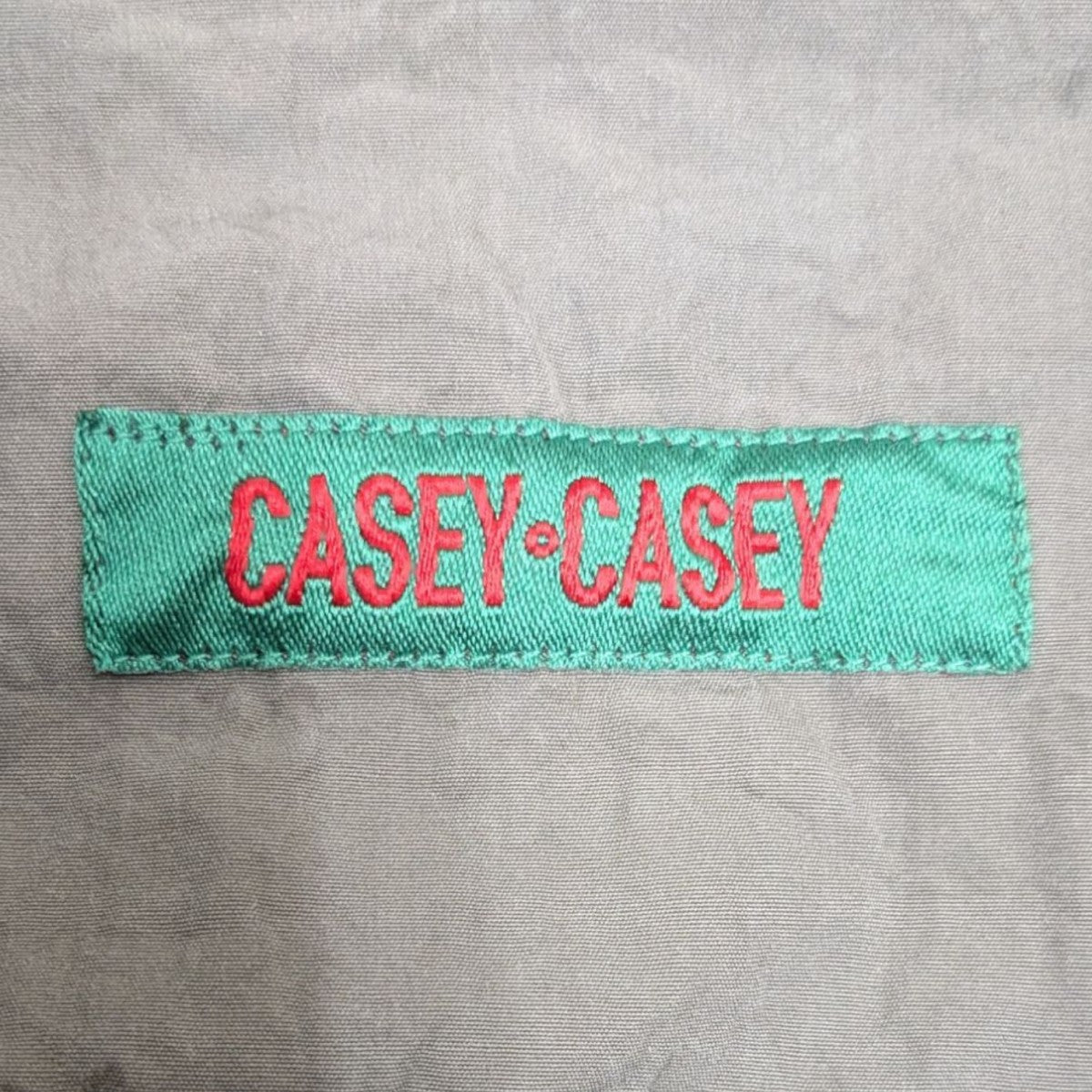 CASEY CASEY シャツ 【Ｍサイズ】 CASEY CASEY(ケイシーケイシー) シャツ グレー サイズ M｜【公式