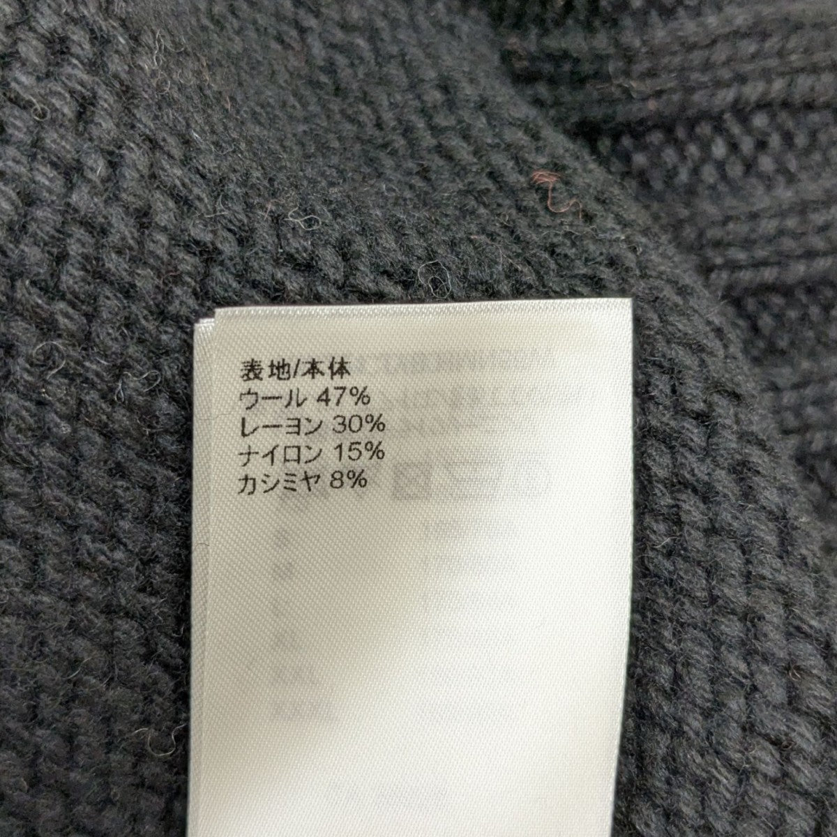 最終値下LouisVuitton カットソー ウールニット トロンプ・ルイユ 中古・古着通販】LOUIS VUITTON (ルイ ヴィトン) LVインタルシア