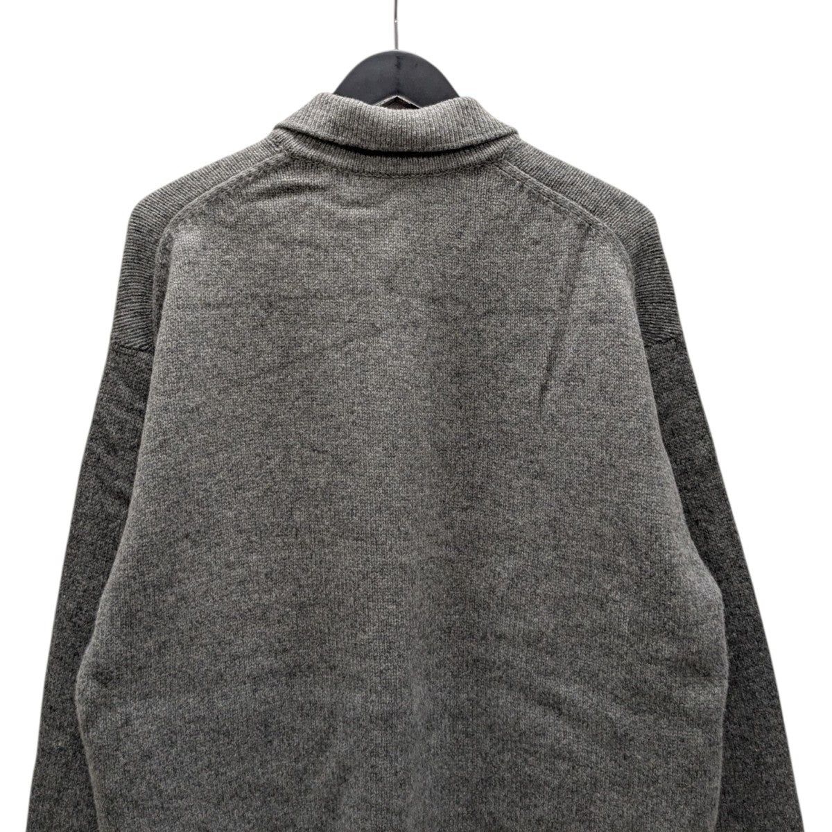 「新品」SOFTHYPHEN オーバーサイズニットポロシャツ 新品」SOFTHYPHEN オーバーサイズニットポロシャツ