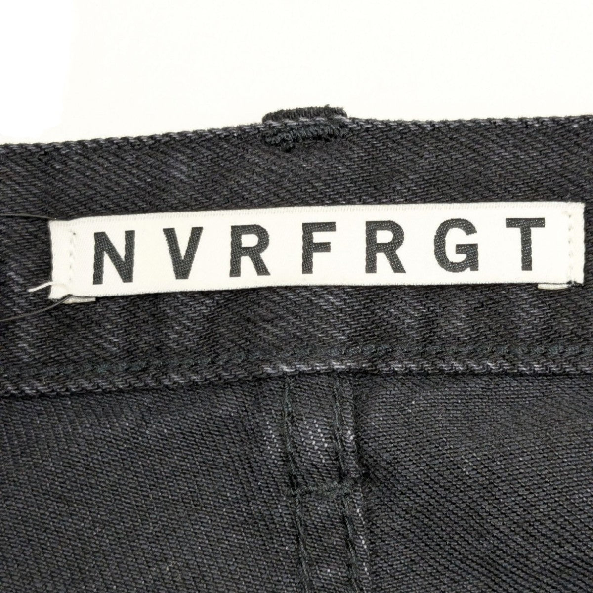 2025年 お歳暮・冬ギフト特集 3D 25SS NVRFRGT(ネバーフォーゲット) TWISTED JEANS LEG WIDE パンツ