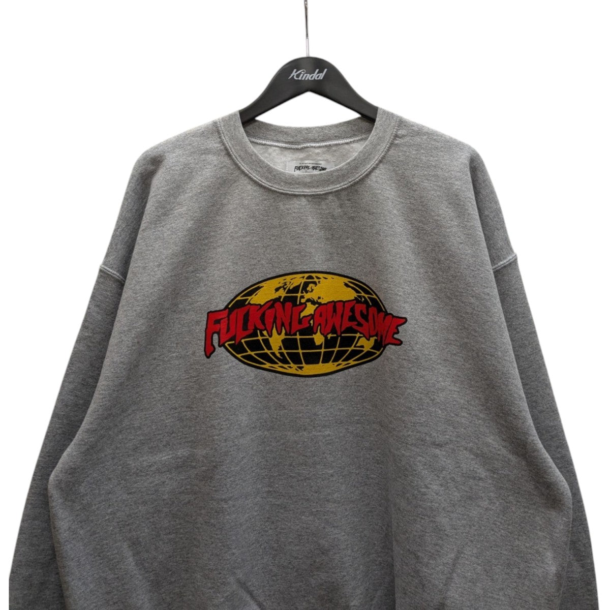 FA FA WORLD CREWプリントスウェット　トレーナー