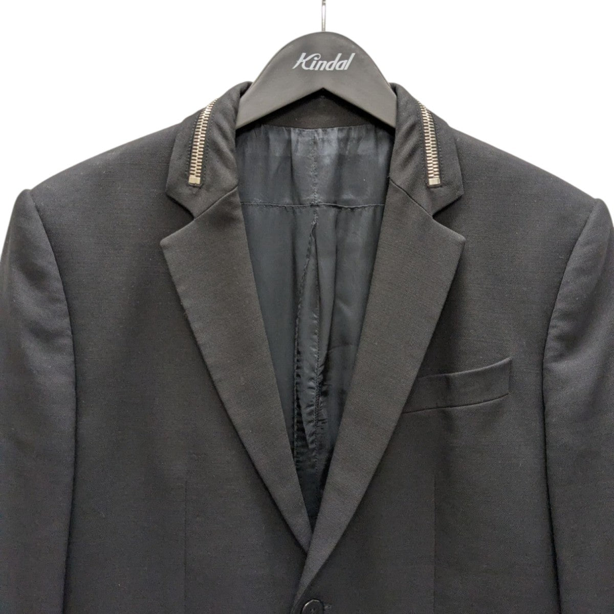 GIVENCHY(ジバンシィ) 襟ジップテーラードジャケット 14F 3241