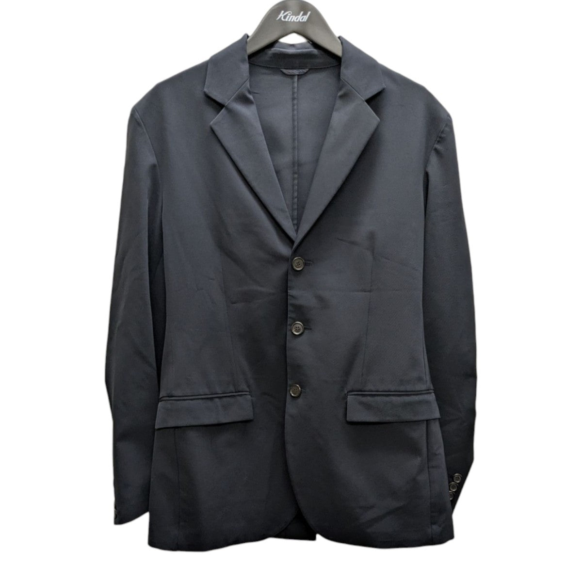 PRADA(プラダ) 24AWCANVAS OLD ダメージ加工ジャケットSGC675