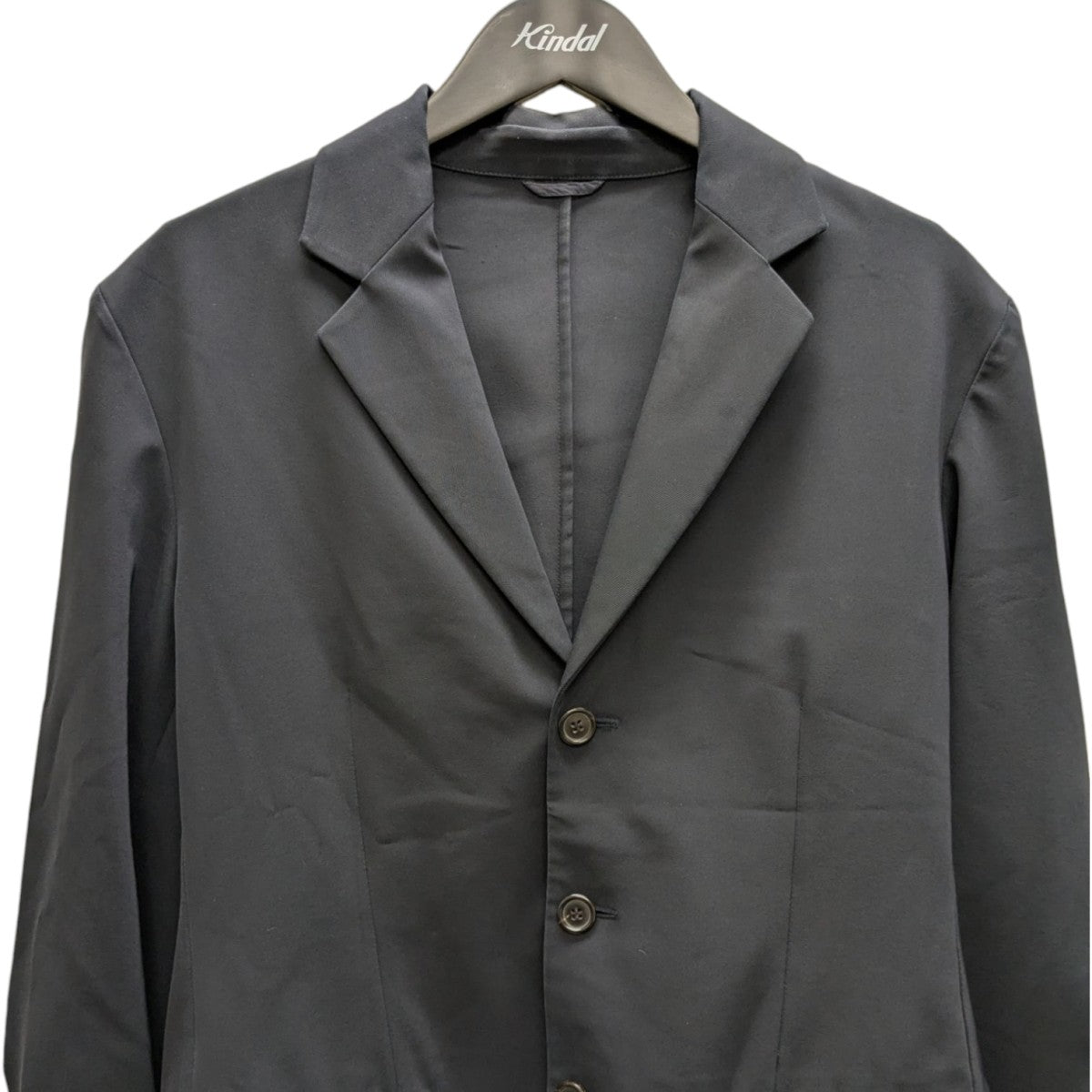 PRADA(プラダ) 24AWCANVAS OLD ダメージ加工ジャケットSGC675