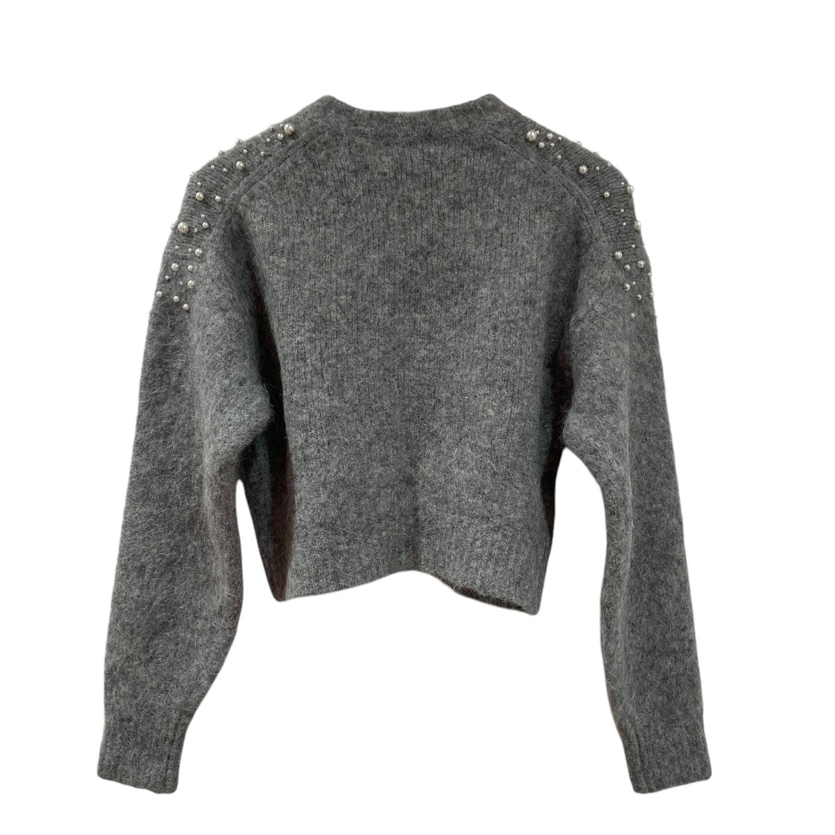 FRAY ID(フレイアイディー) ラメツイードニットカーディガンショート