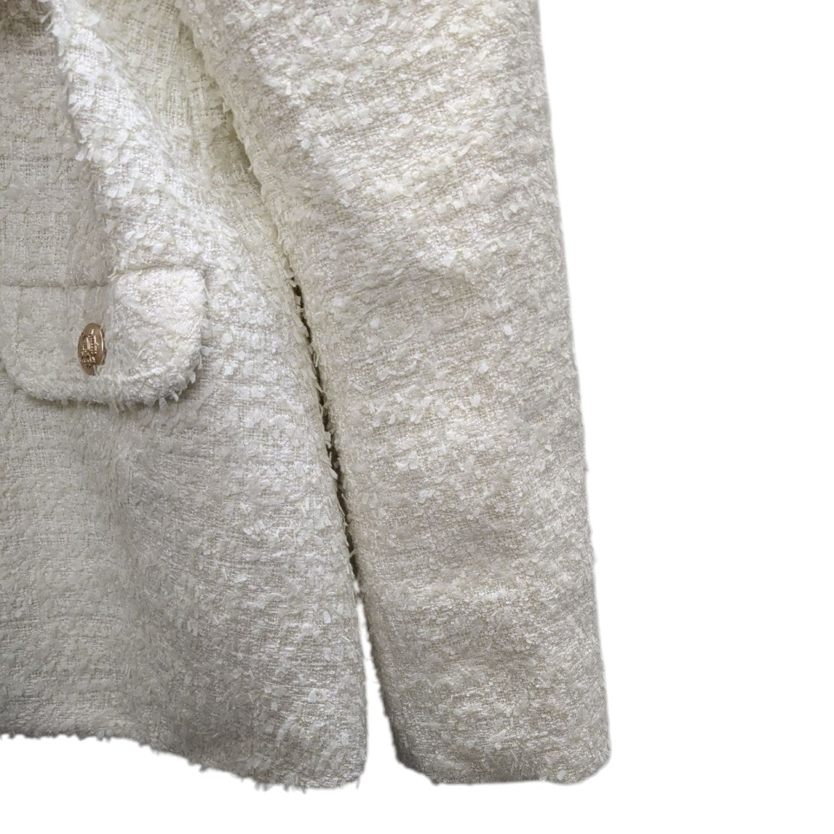 CELFORD(セルフォード) ファンシーツイードロングジャケット