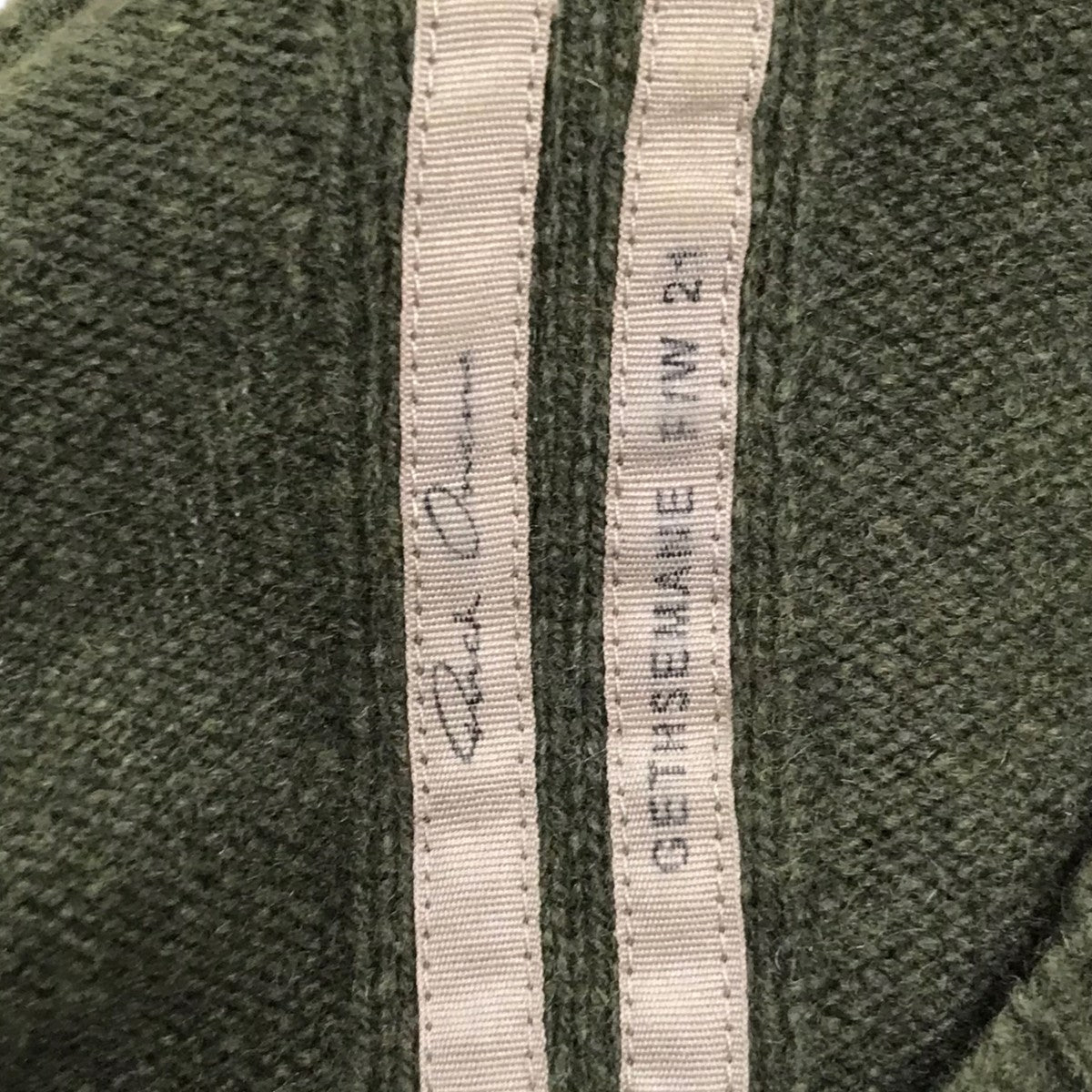 08SS Rick Owens アシンメトリー変形ニットベスト archive 08SS Rick Owens アシンメトリー変形ニットベスト archive