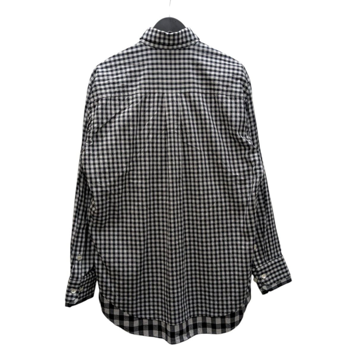 TSTS(ティーエスティーエス) LAYERED DOUBLE GINGHAM SHIRTギンガム