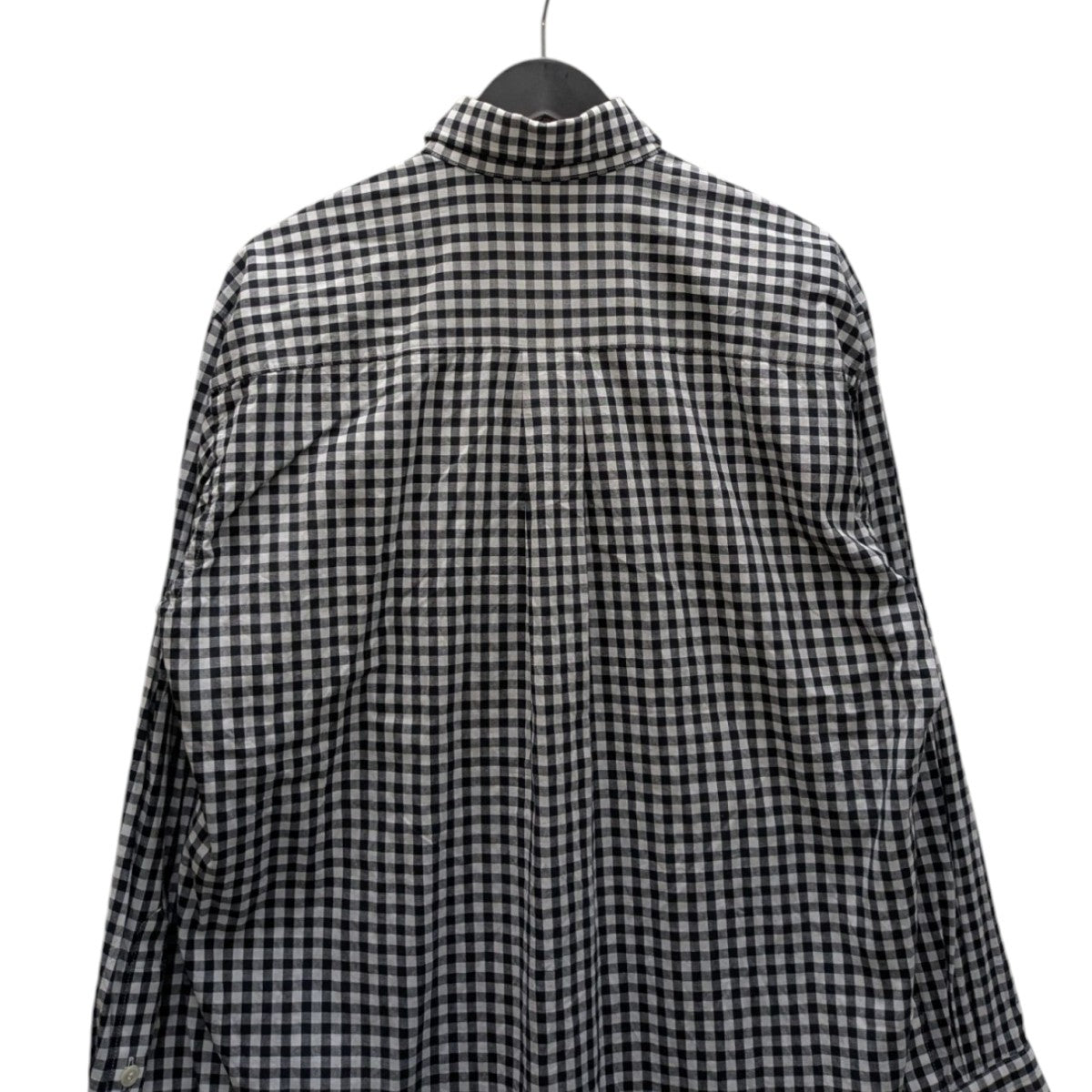 TSTS(ティーエスティーエス) LAYERED DOUBLE GINGHAM SHIRT