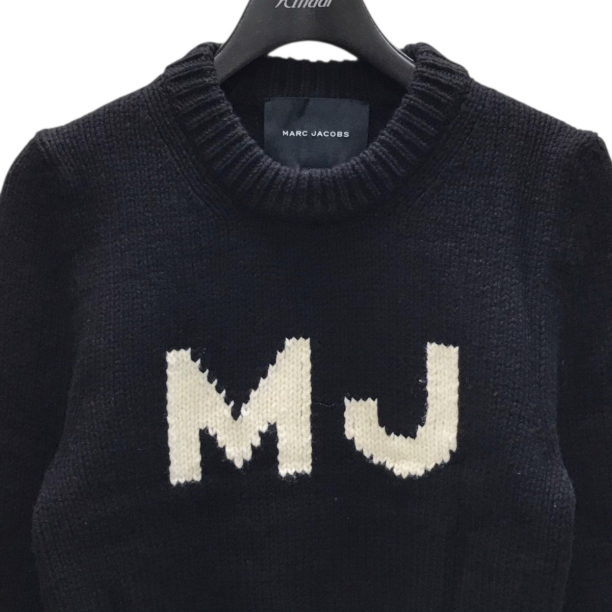 Marc Jacobs マークジェイコブス　ニット XS MARC JACOBS(マークジェイコブス) MJクルーネックニット