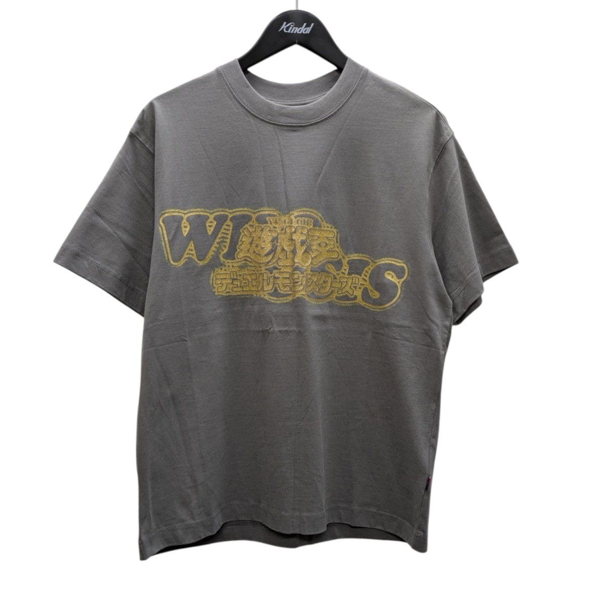 WHOOSIS プリントTシャツ 古着・中古-1枚目のアイテム画像