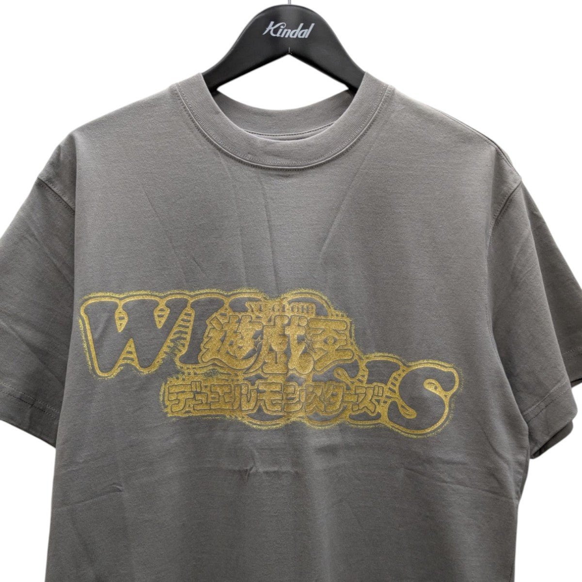 WHOOSIS プリントTシャツ 古着・中古-2枚目のアイテム画像