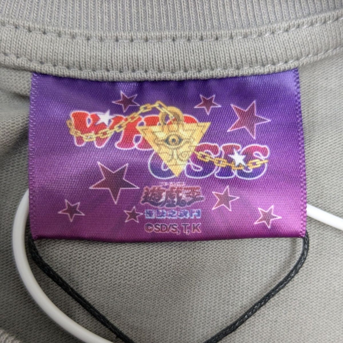 WHOOSIS プリントTシャツ 古着・中古-6枚目のアイテム画像