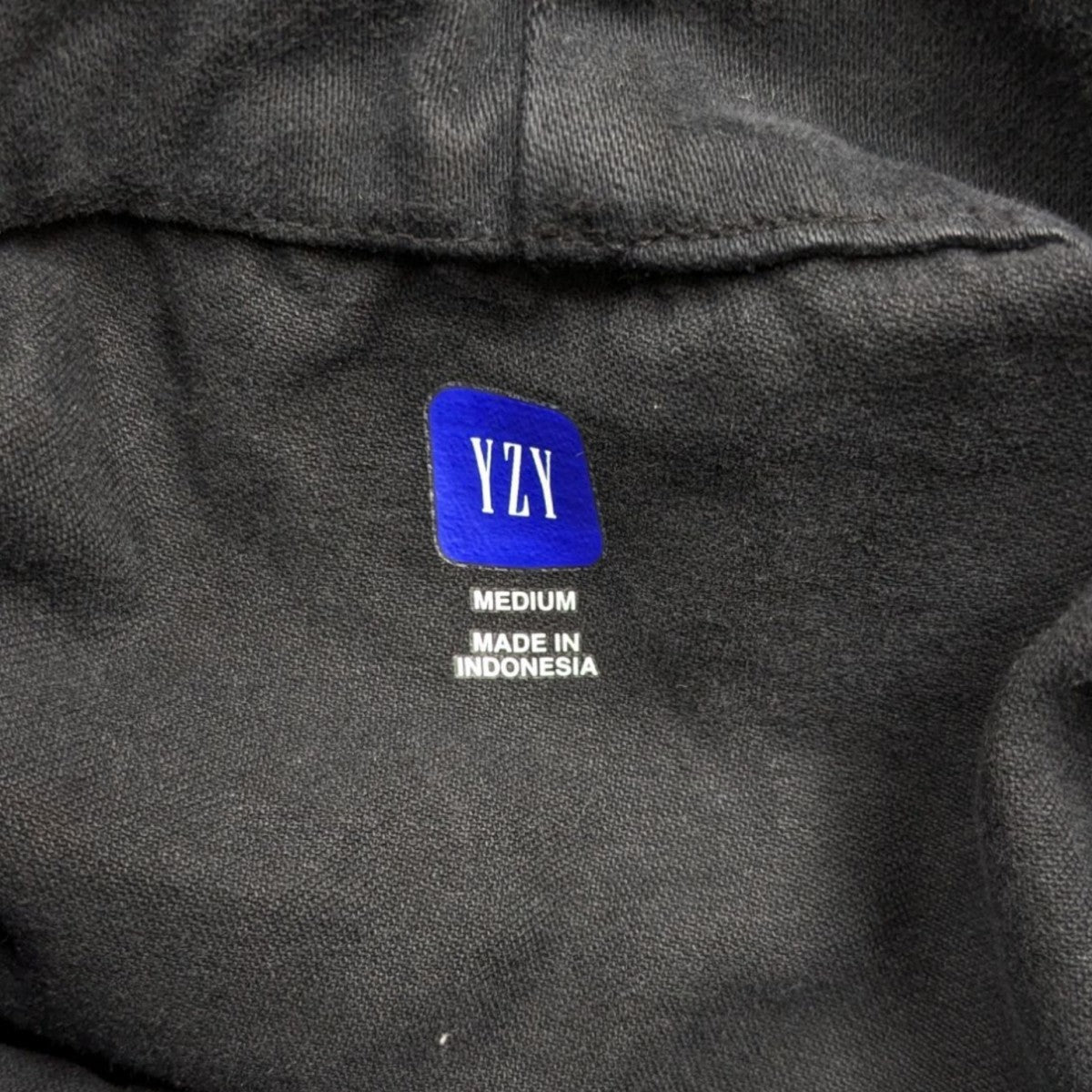 YEEZY GAP(イージーギャップ) SATEEN ANORAK HOODIEサテン