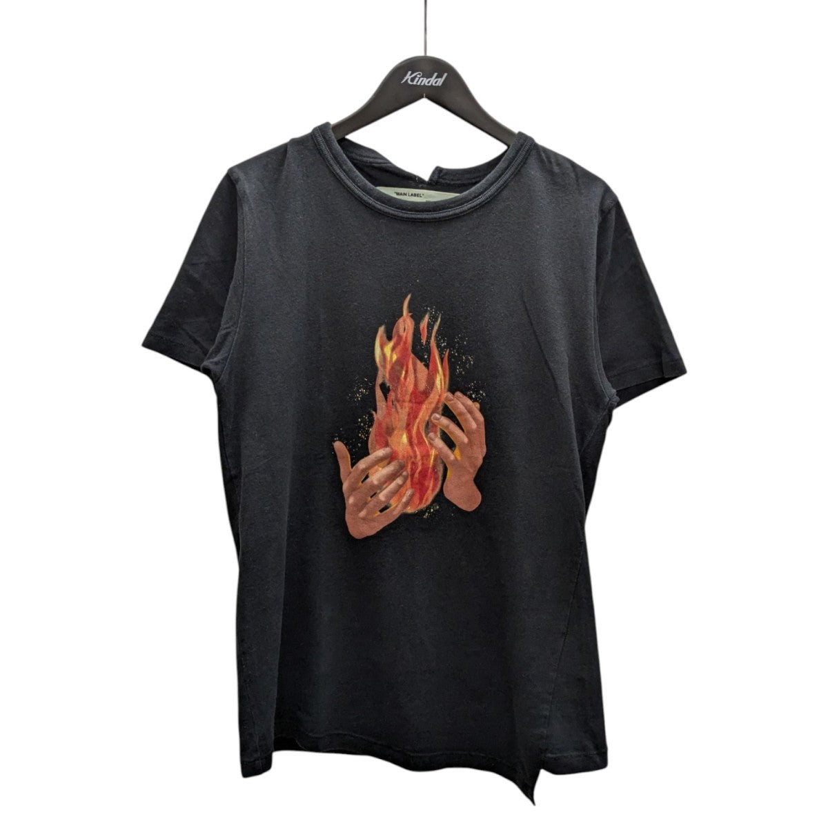 OFFWHITE プリントTシャツOMAA032S18185078 古着・中古-1枚目のアイテム画像