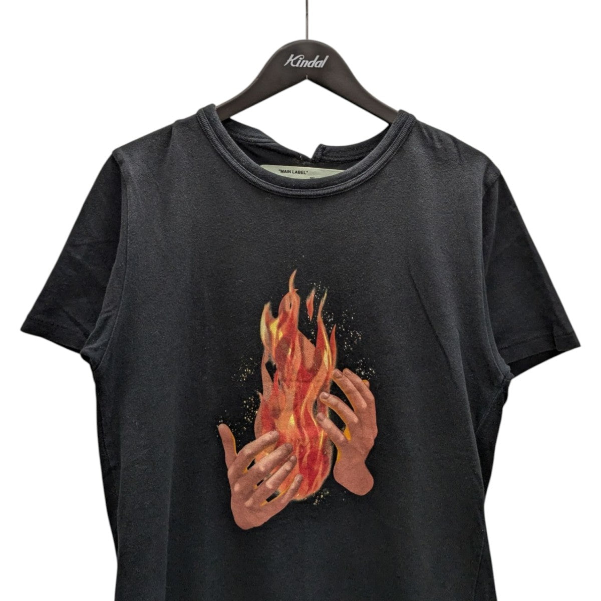 OFFWHITE プリントTシャツOMAA032S18185078 古着・中古-2枚目のアイテム画像