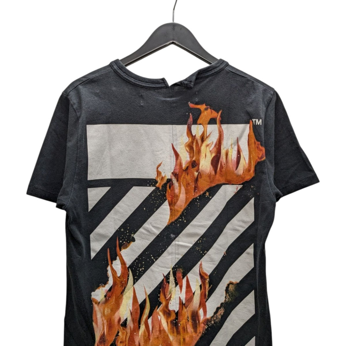 OFFWHITE プリントTシャツOMAA032S18185078 古着・中古-5枚目のアイテム画像