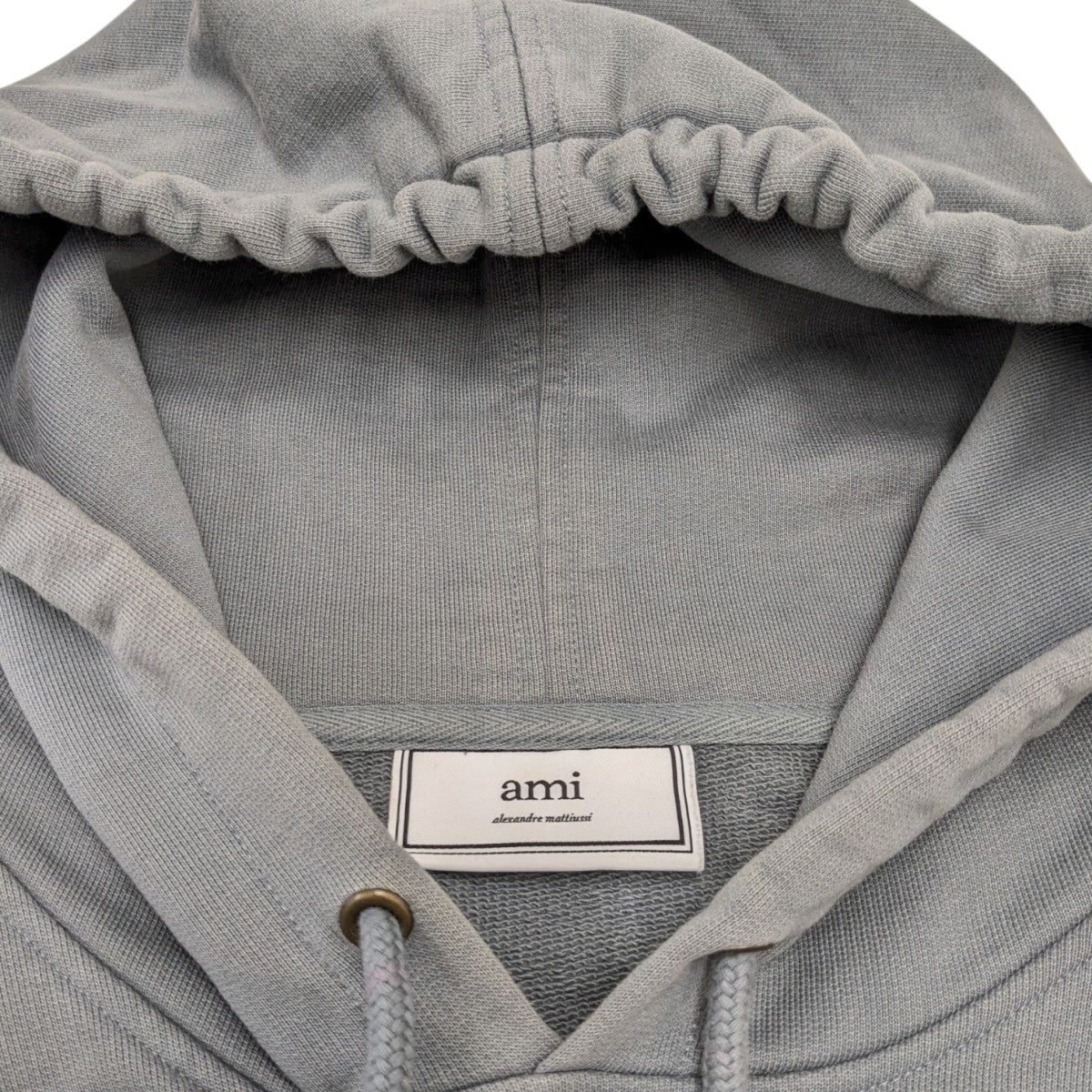 AMI Alexandre Mattiussi(アミアレクサンドルマテュッシ) 胸ハートロゴ