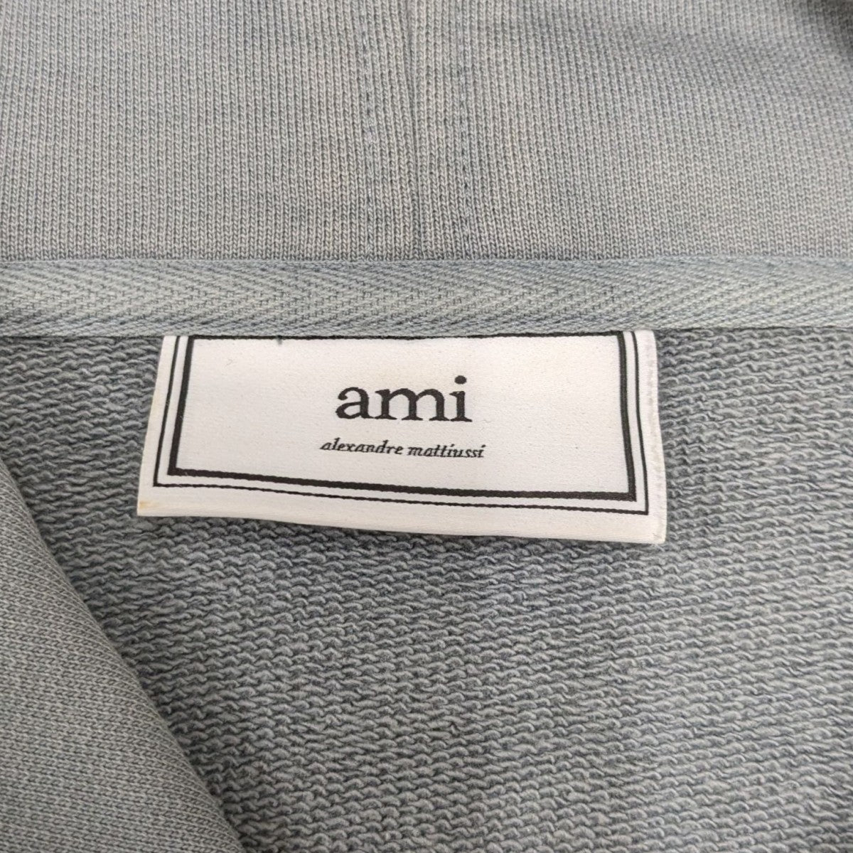 AMI Alexandre Mattiussi(アミアレクサンドルマテュッシ) 胸ハートロゴ