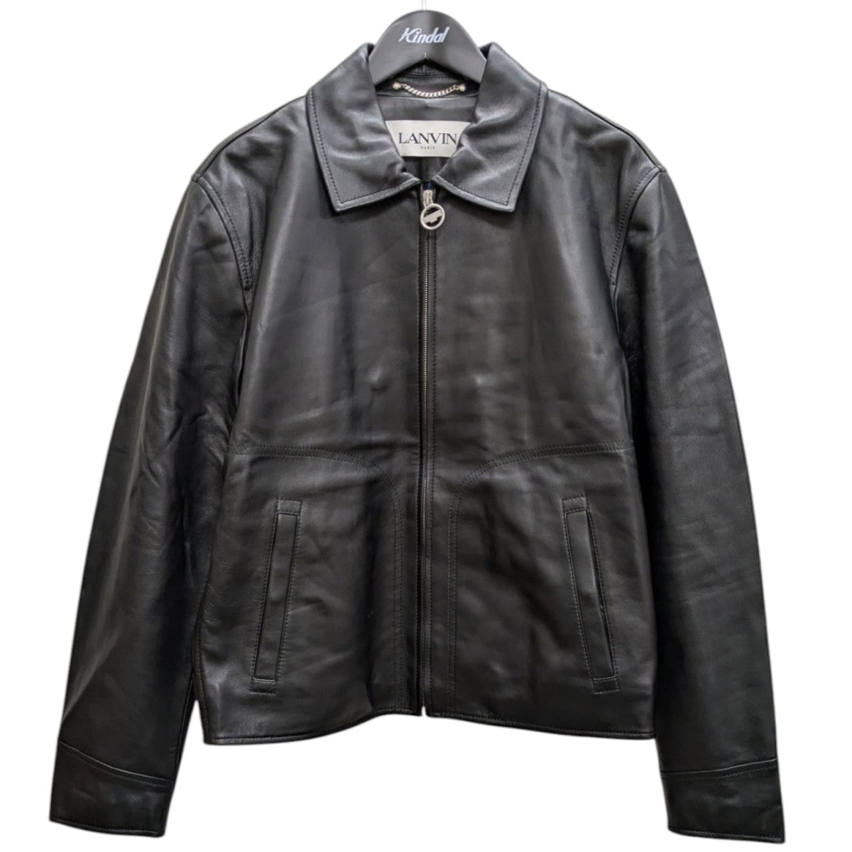 レザージャケット、LANVIN LANVIN - LANVIN(ランバン) Leather Biker Jacket ライダースの