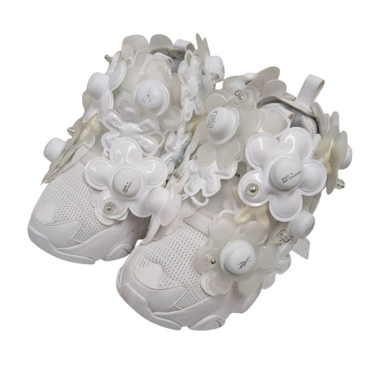 noir kei ninomiya ×Reebok花モチーフ24cm
