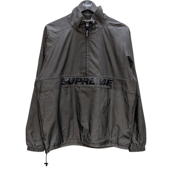 Supreme(シュプリーム) 17SSReflective Half Zip Pulloverハーフジップ