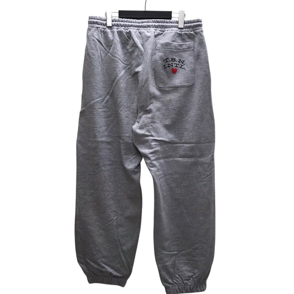 thisisneverthat ネバザ グレー スウェットパンツ Mサイズ thisisneverthat（ディスイズネバーザット）の「21SSM SP-LOGO