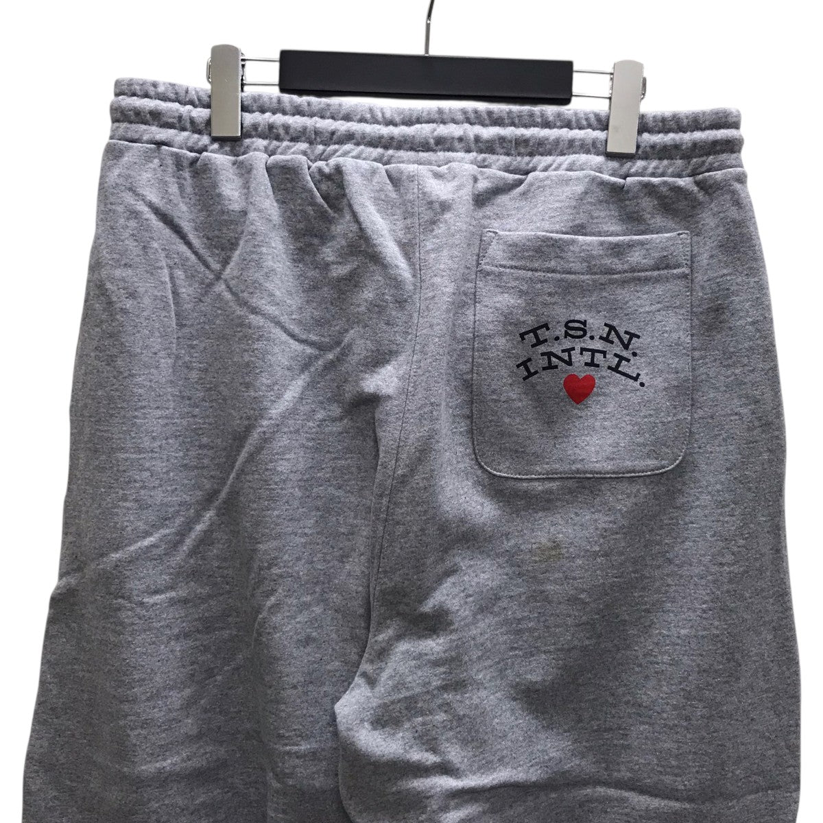 thisisneverthat ネバザ グレー スウェットパンツ Mサイズ thisisneverthat（ディスイズネバーザット）の「21SSM SP-LOGO
