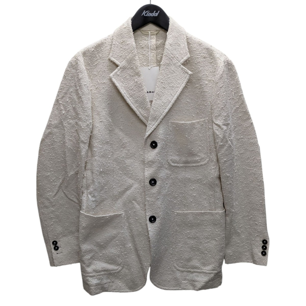 24SS コットンシャンブレージャケット