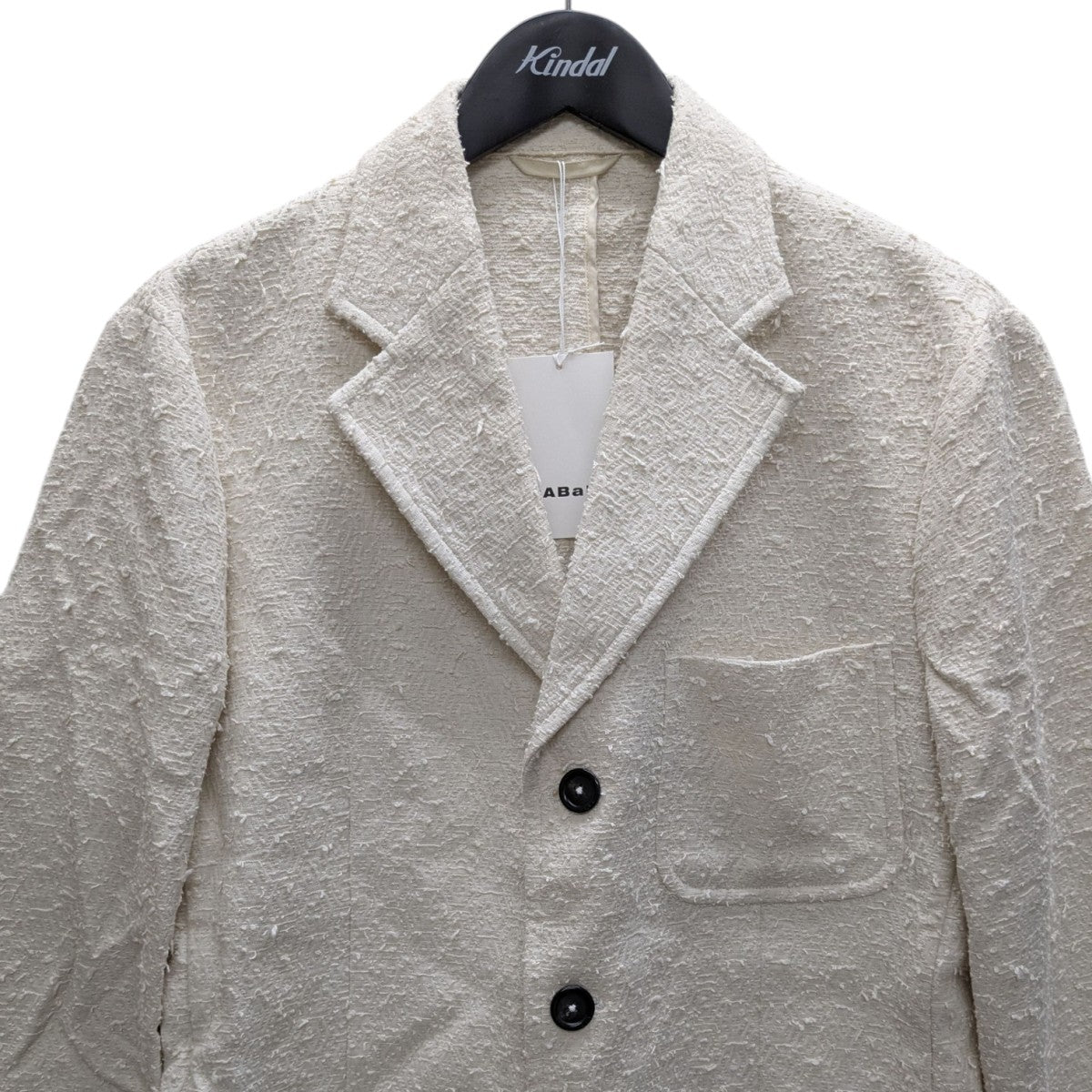 24SS コットンシャンブレージャケット