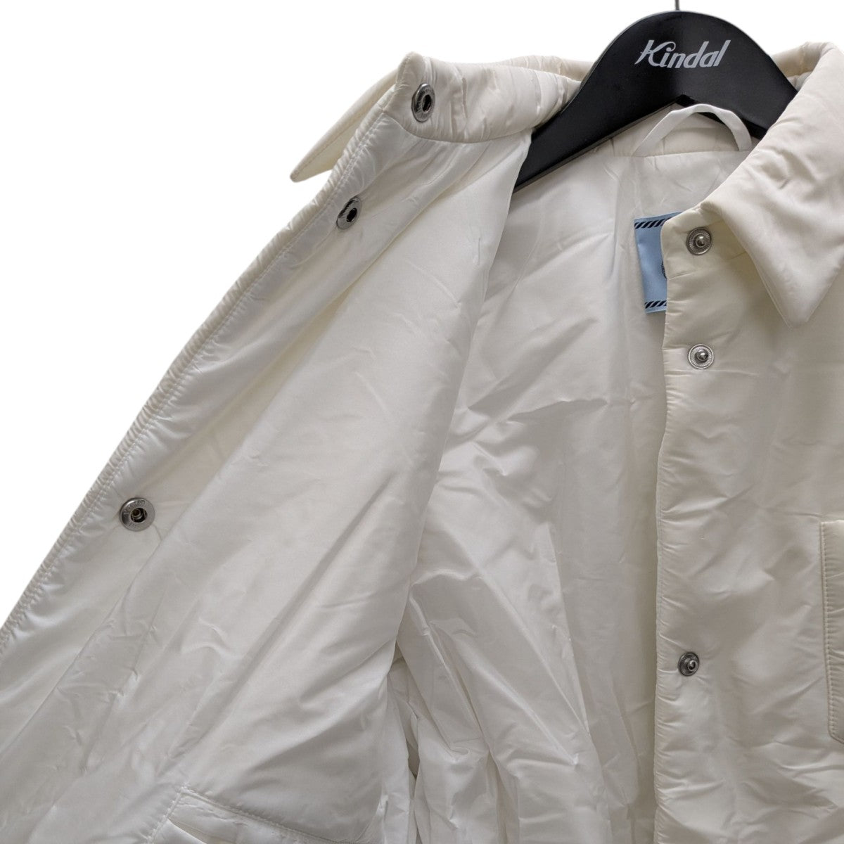 PRADA(プラダ) ライトRe Nylonパデッドジャケット 291968 ホワイト