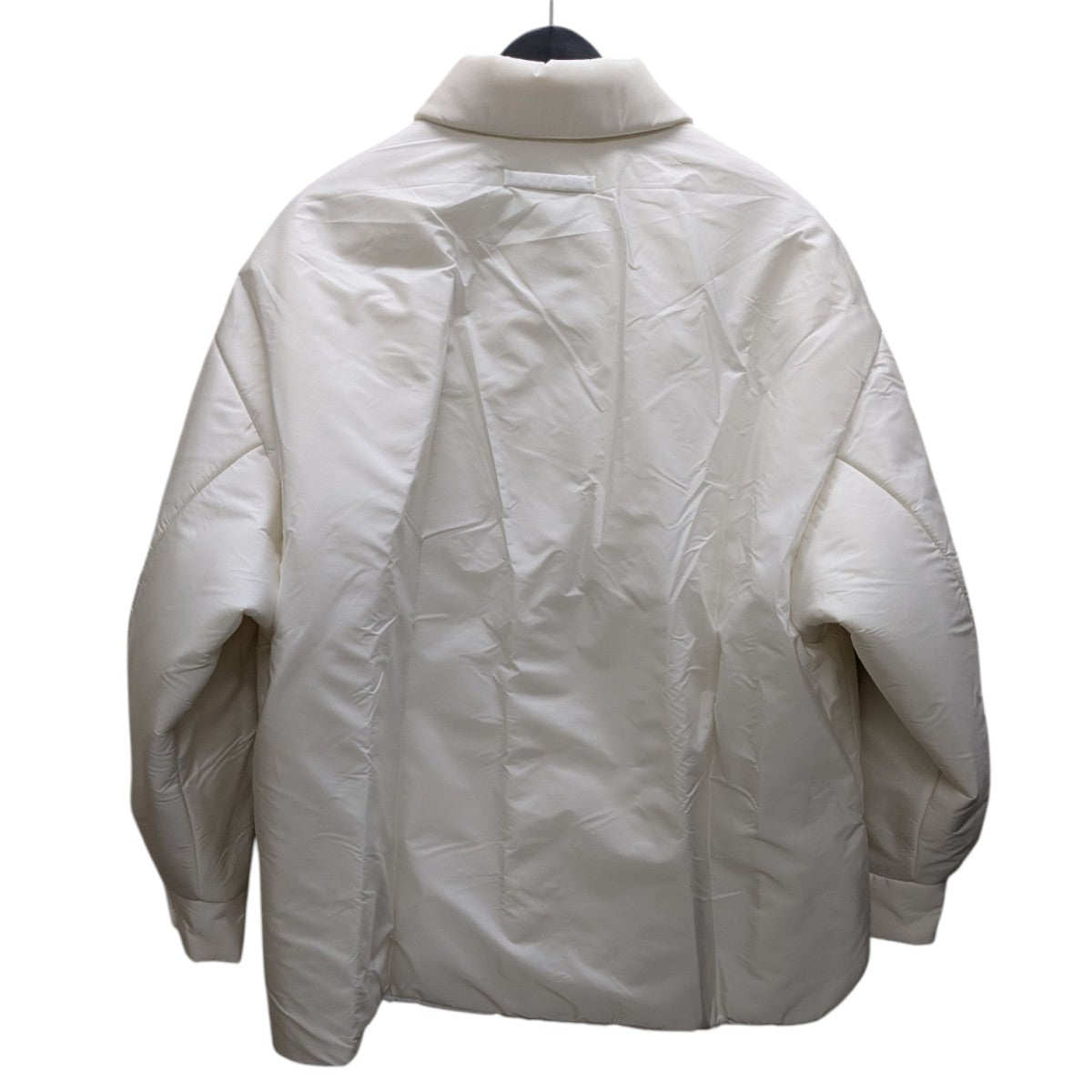 タグ付新品PRADAオーバーサイズ ライトRe-Nylonパデッドジャケット36 PRADA(プラダ) ライトRe Nylonパデッドジャケット 291968 ホワイト