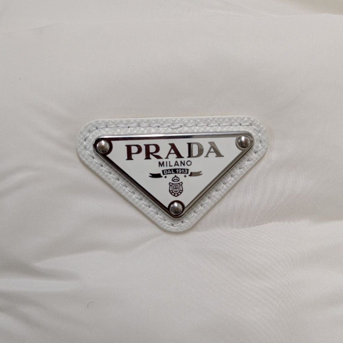 タグ付新品PRADAオーバーサイズ ライトRe-Nylonパデッドジャケット36 PRADA(プラダ) ライトRe-Nylon パデッド ジャケット 291968 ブラック