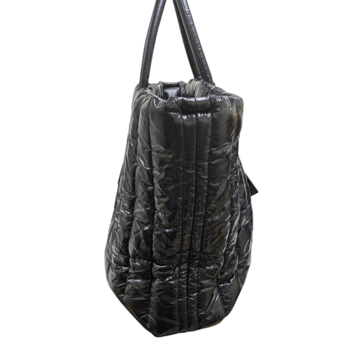 CABaN(キャバン) 23SSパデッドトートバッグ ブラック｜【公式